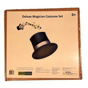 DELUXE MAGICIAN COSTUME SET   12 piece  MMP Living   Age 6+  Sealed in Box